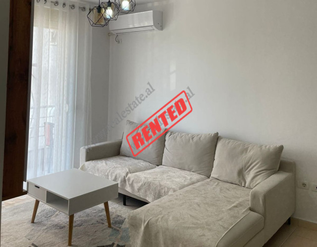 Apartament 1+1 me qera ne rrugen Eduard Mano ne Tirane.

Ndodhet ne katin e 2-te te nje kompleksi 